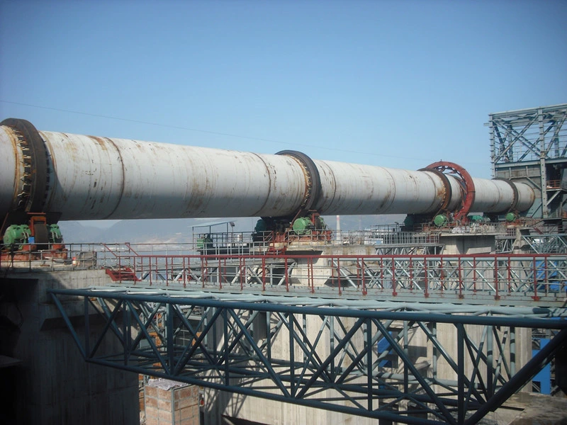 Large Capacity Rotary Kiln for Cement and Chemical Field