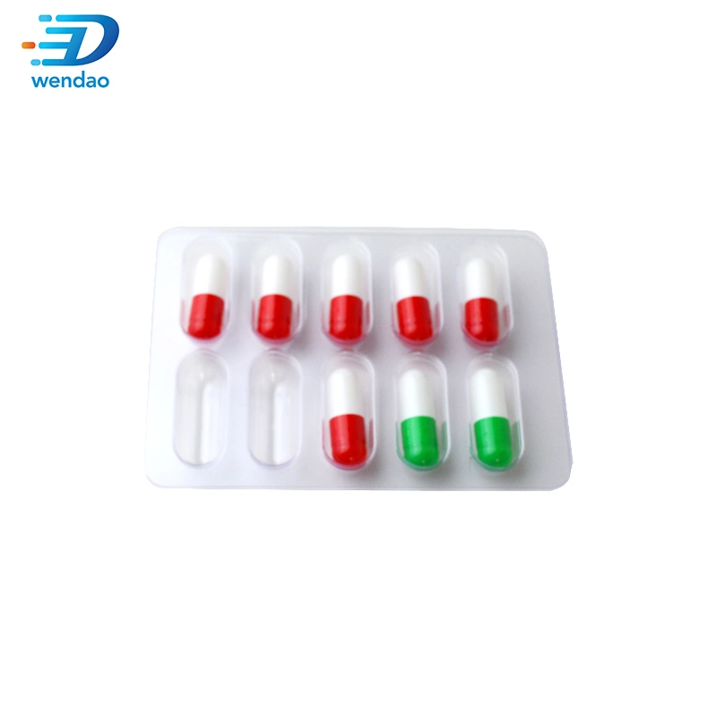 Factory Sale PVC Cold Forming Aluminum Foil Container Medicine Blister Pack