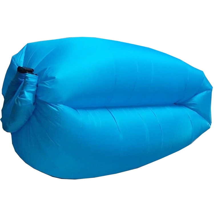 Air Filling Inflatable Couch Lounger Beach Lazy Sleeping Bag