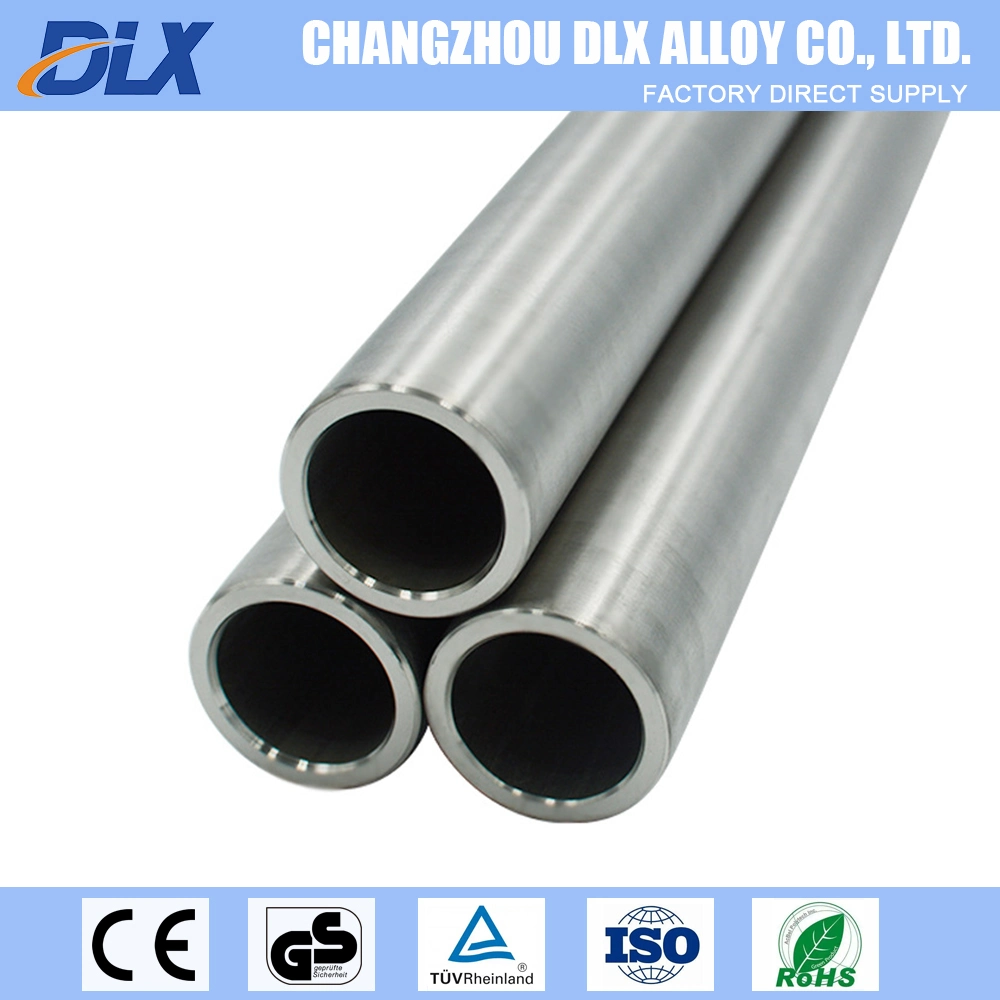 Iron Nickel Chrominum Inconel Incoloy 800 800h 800ht Heating Element Seamless Welded Pipe Tube