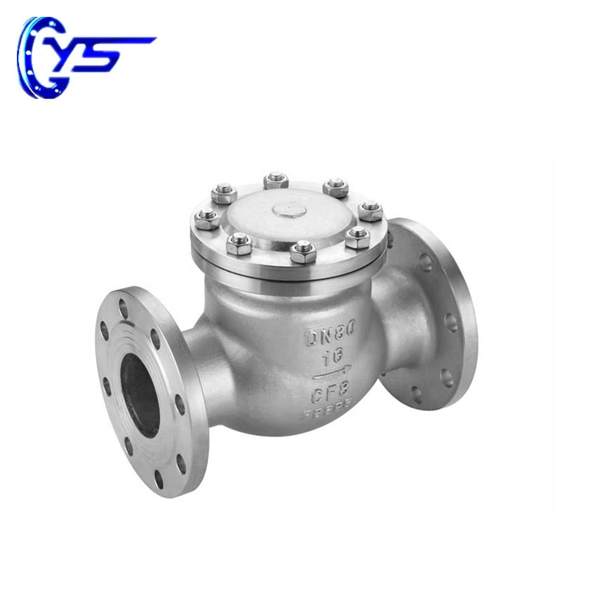 CF8 CF8m SS304 Carbon Steel Swing Check Valve