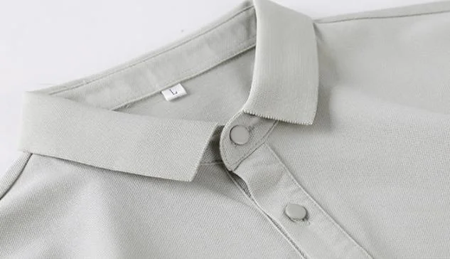 Uniforms Men's Modern Fit Short Sleeve Polo Shirt Solid Color