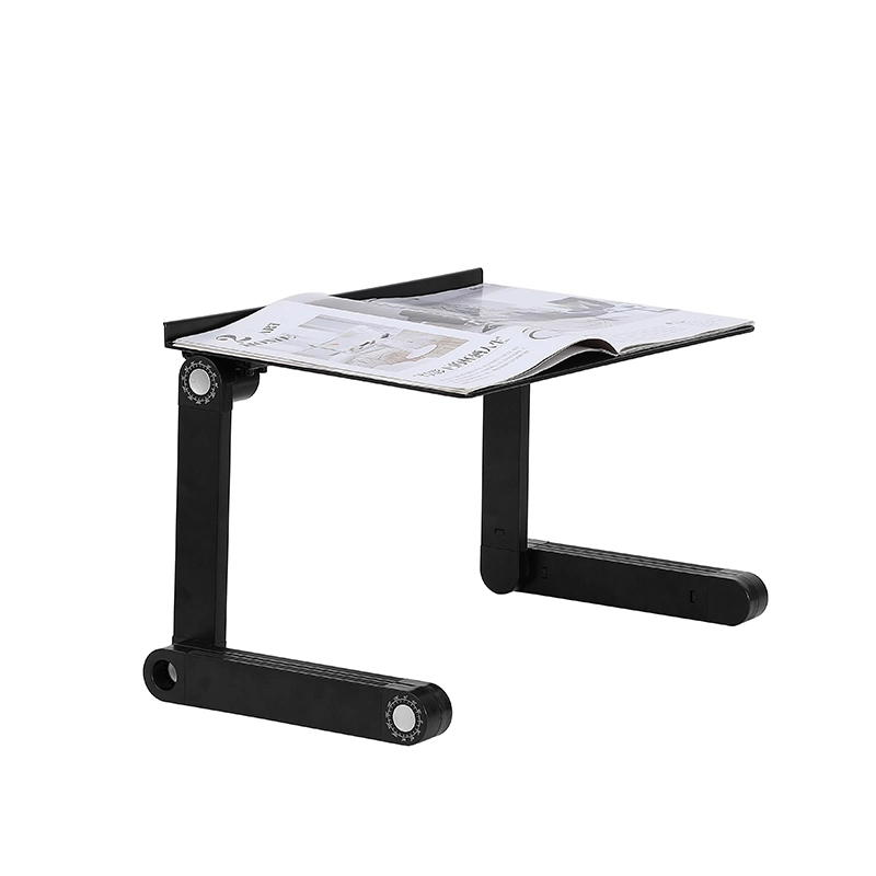 Manufactory Modern Flexible Legs Mini Aluminum Alloy Adjustable Computer Holder Laptop Desk Stand