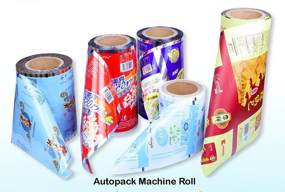 Metallized Pet/VMPET Film Plastic Packaging Materials