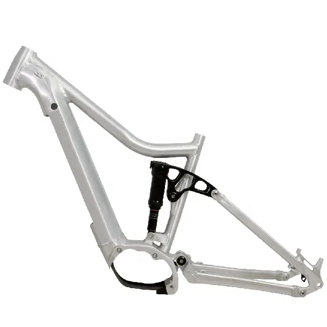 Electric Bicycle Frame E-Bike Frames E-Suspension Shimano Aluminum Alloy MTB Frame