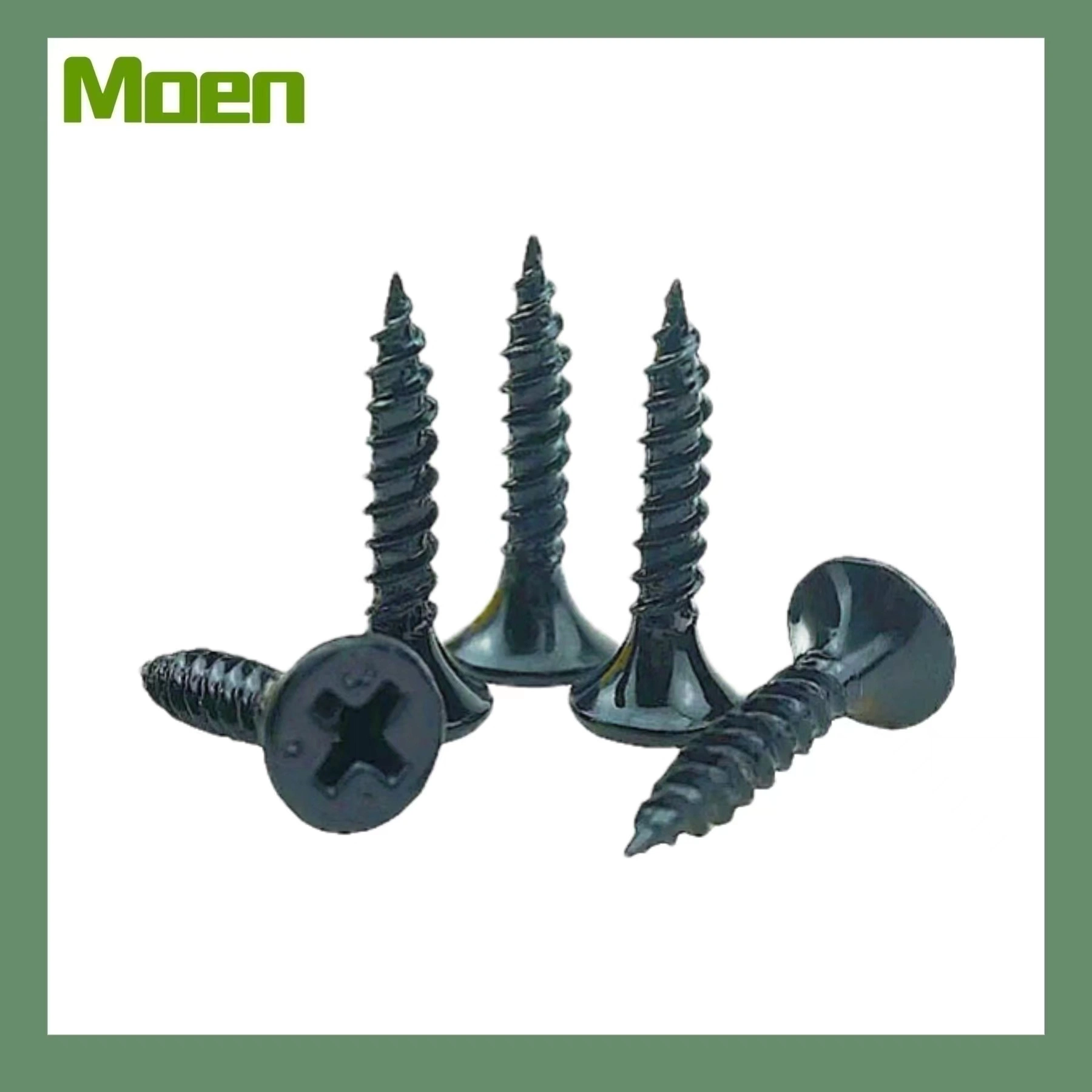 Dry Wall Screw Factory Flat Bugle Head Gypsum Self Tapping Drywall Screw