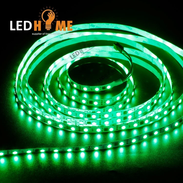 Decorative Light RGB Multi-Color Tape SMD5050 Flexible LED Strips 14.4W/M From China