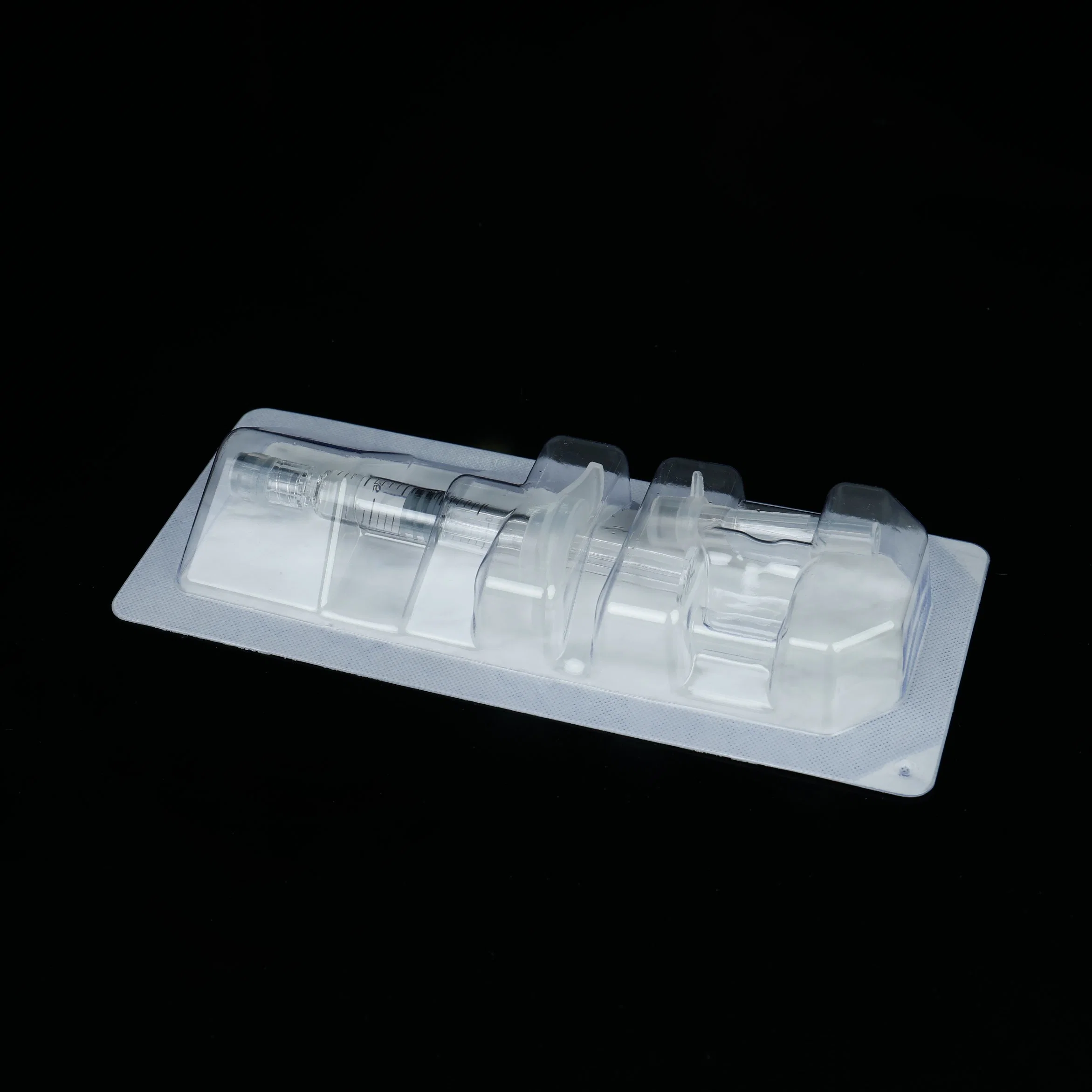 1ml, 2ml, Bd Brand Syringe in Blister Sodium Hyaluronate Viscoelastic Viscolastic Solution