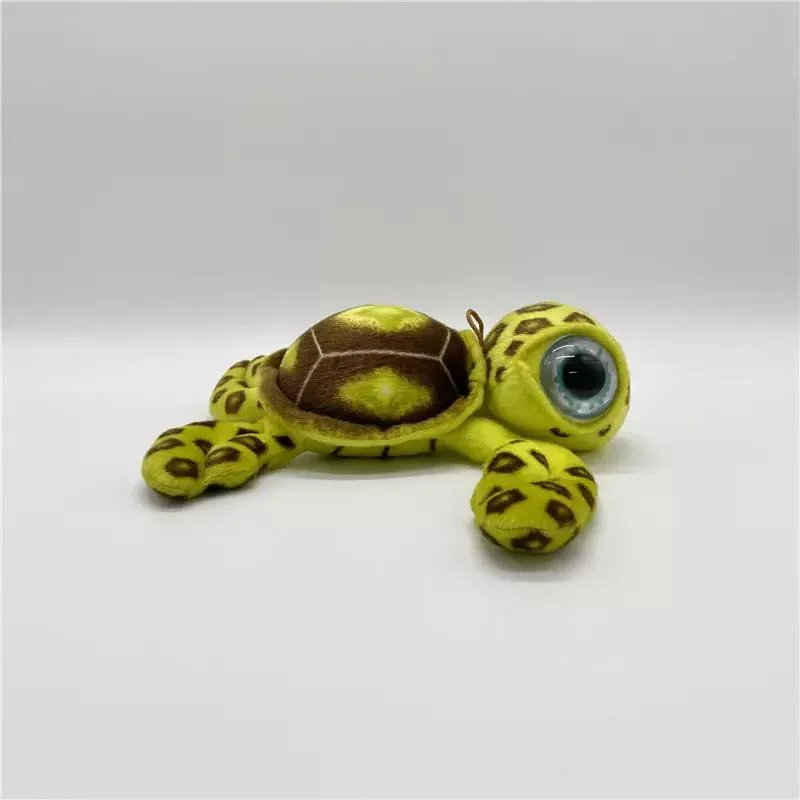 Different Custom Size and Colors Stuffed Big Eyes Sea Turtle Tortoise Plush Toys