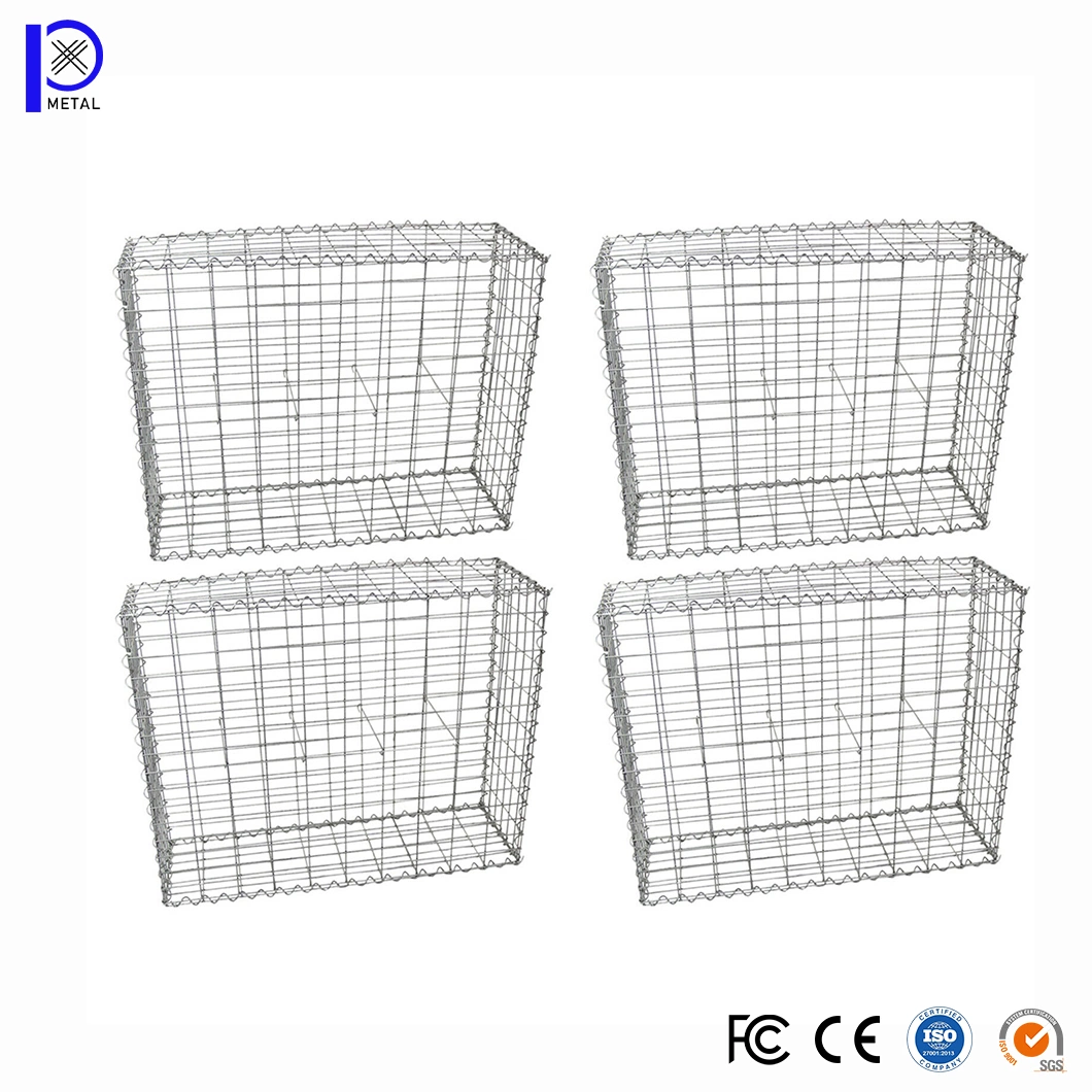 Pengxian Soldado cable Mesh Panel 150 X 150 China Mayorista/Proveedors 2X1X0.5 M caja de gaviones 10 X 1 usado para Pared de retención de malla de acero