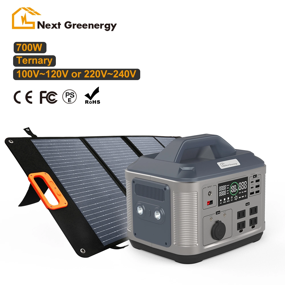 Nextgreenergy 2023 Trending 700W Top Energy Saving Portable Power Station Power Supply