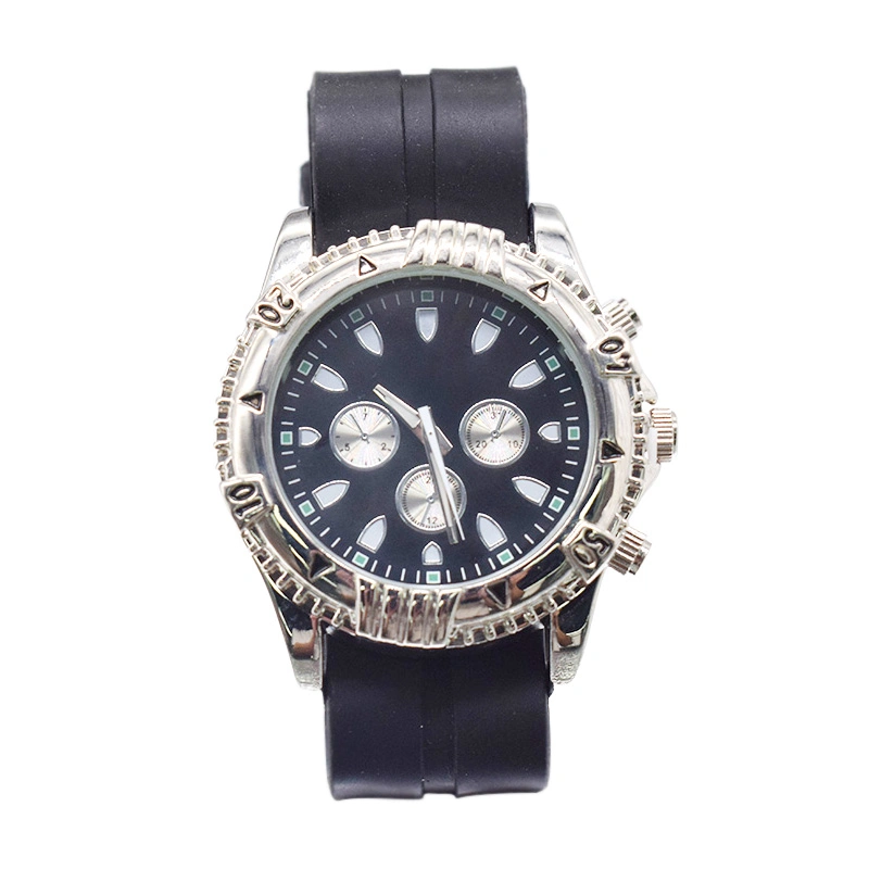 Custom Plastic Fashion Quartz Man Silica Gel Military Watch (cm0100)