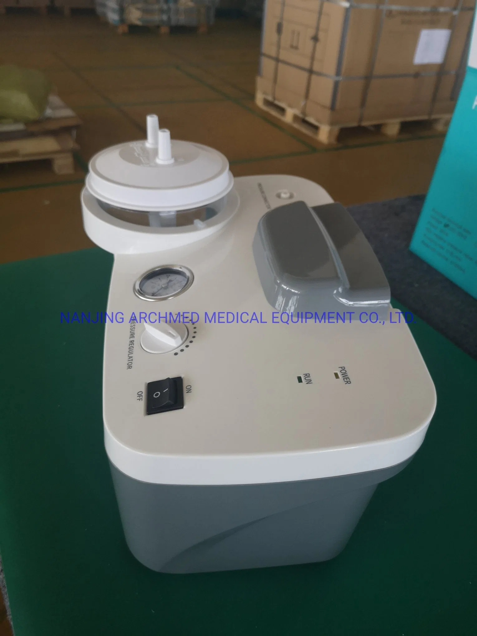Medical Equipment Portable Surgical Phlegm Suction Unit Machine