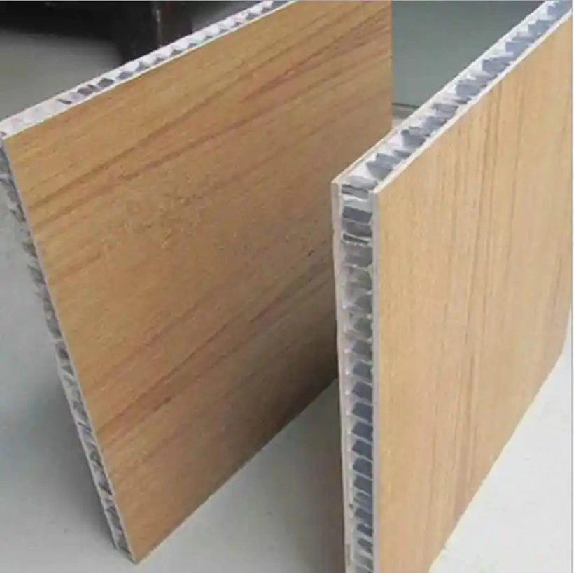 Composite Panel Exterior Wall Construction Aluminum Customized Aluminum Honeycomb Core Production Outdoor Wall Panel