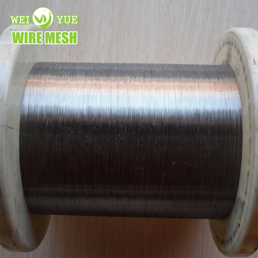 Stainless Steel Filament Yarn for Conductive Blended Spun Yarns