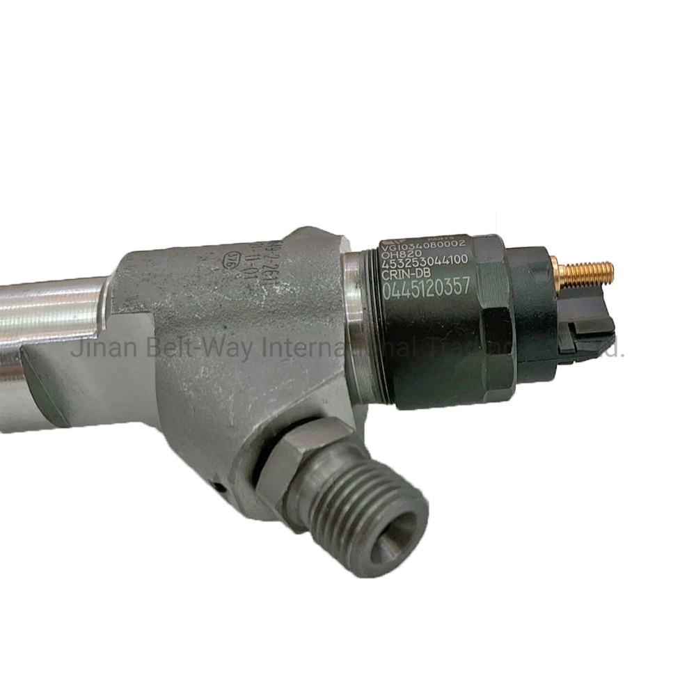 Engine Fuel Injector Vg1034080002 (0445120357) for Sinotruk HOWO D10 Engine