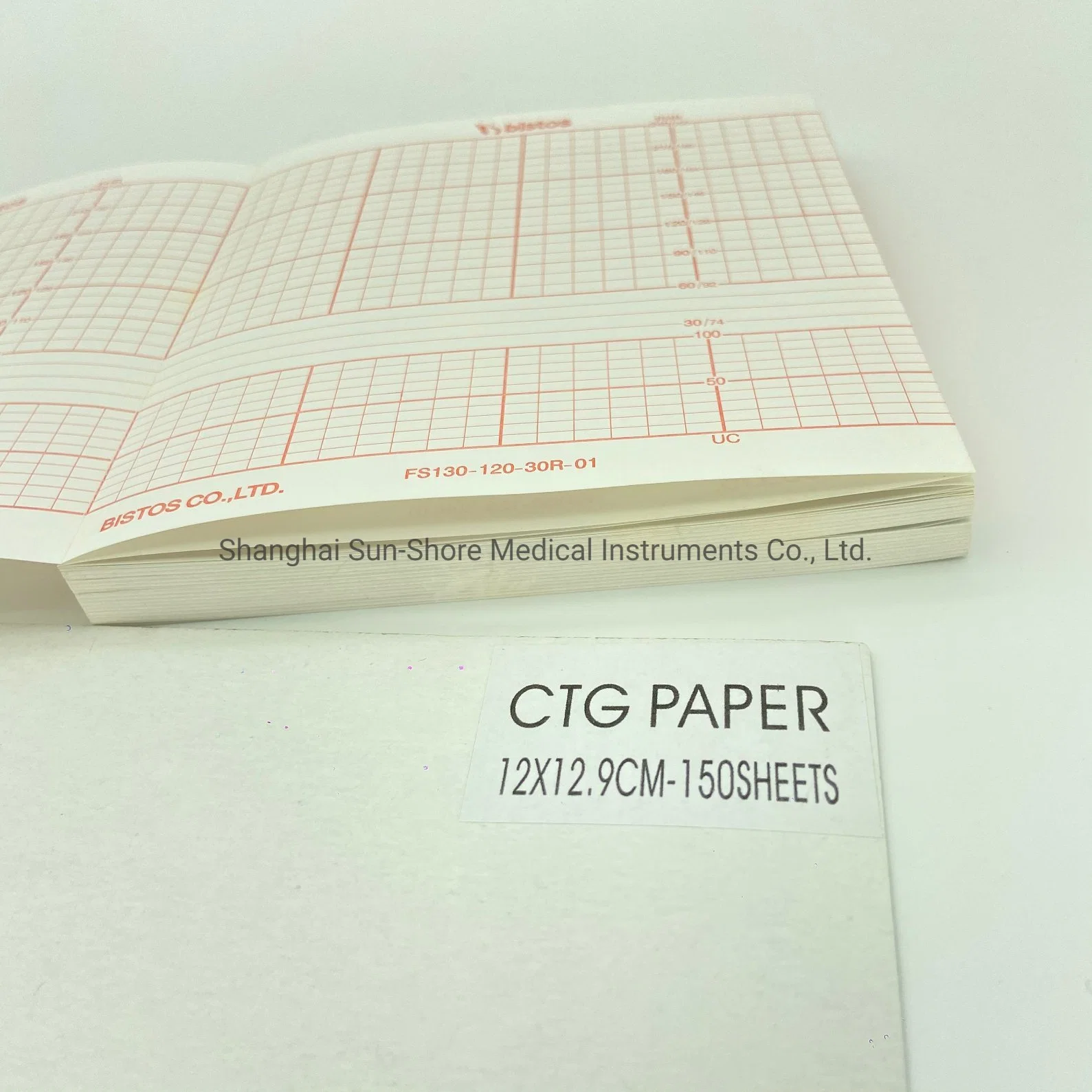 ECG Paper 80mm Paper Roll ECG Thermal Paper Roll