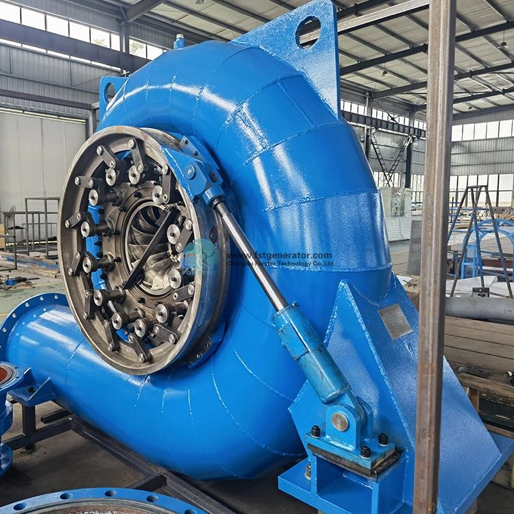 Hydro Small Water Turbine 100kw 200kw 300kw 400kw 500kw Turbine Generator