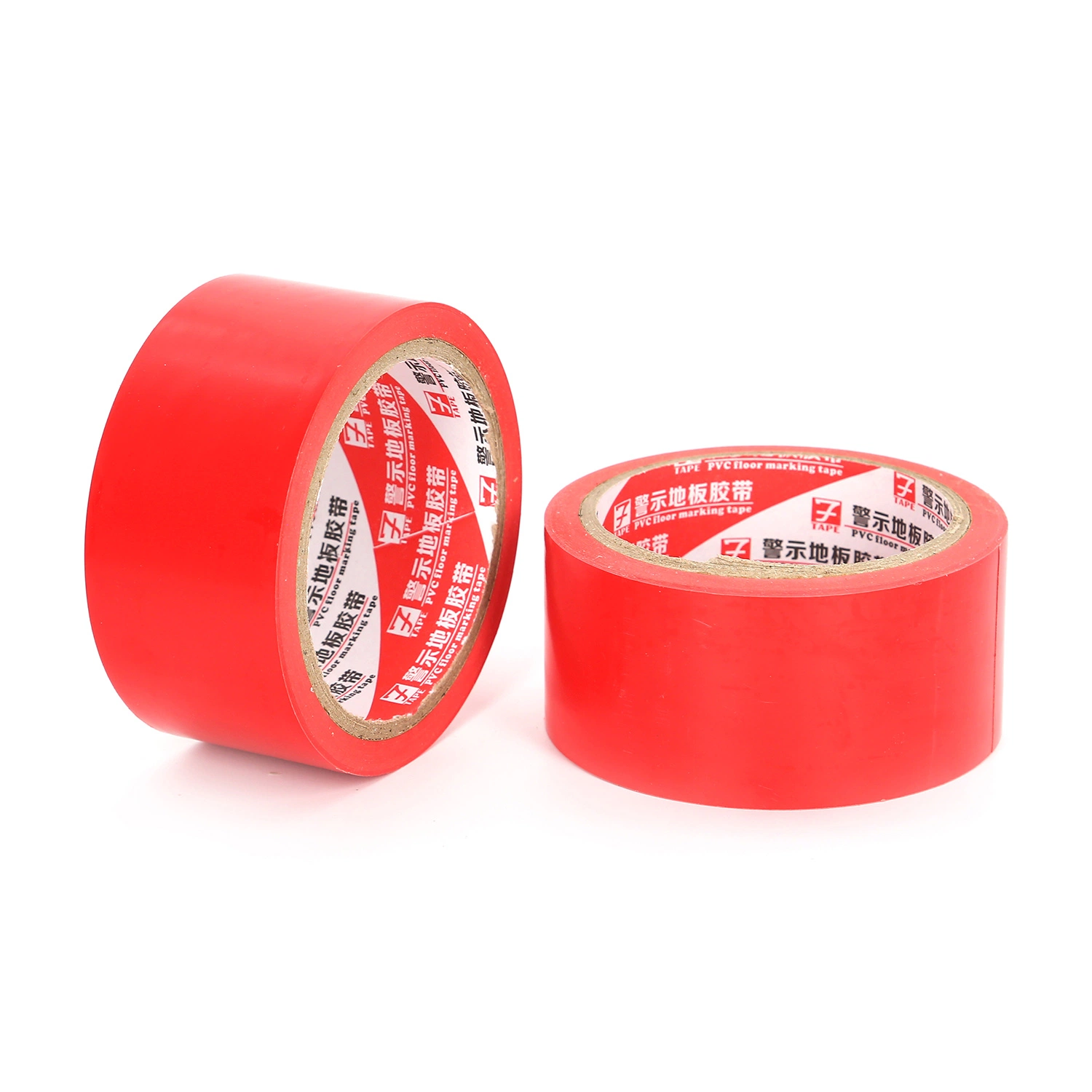 Caution and Danger Barricade Tape Non Adhesive PE Yellow Red Warning Protection Color Printing Feature Security Material SGS