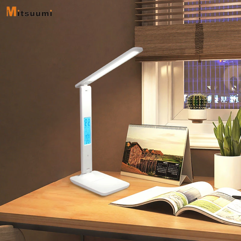 Morden Eye Caring Protection Desk Lamp with Wireless Charging