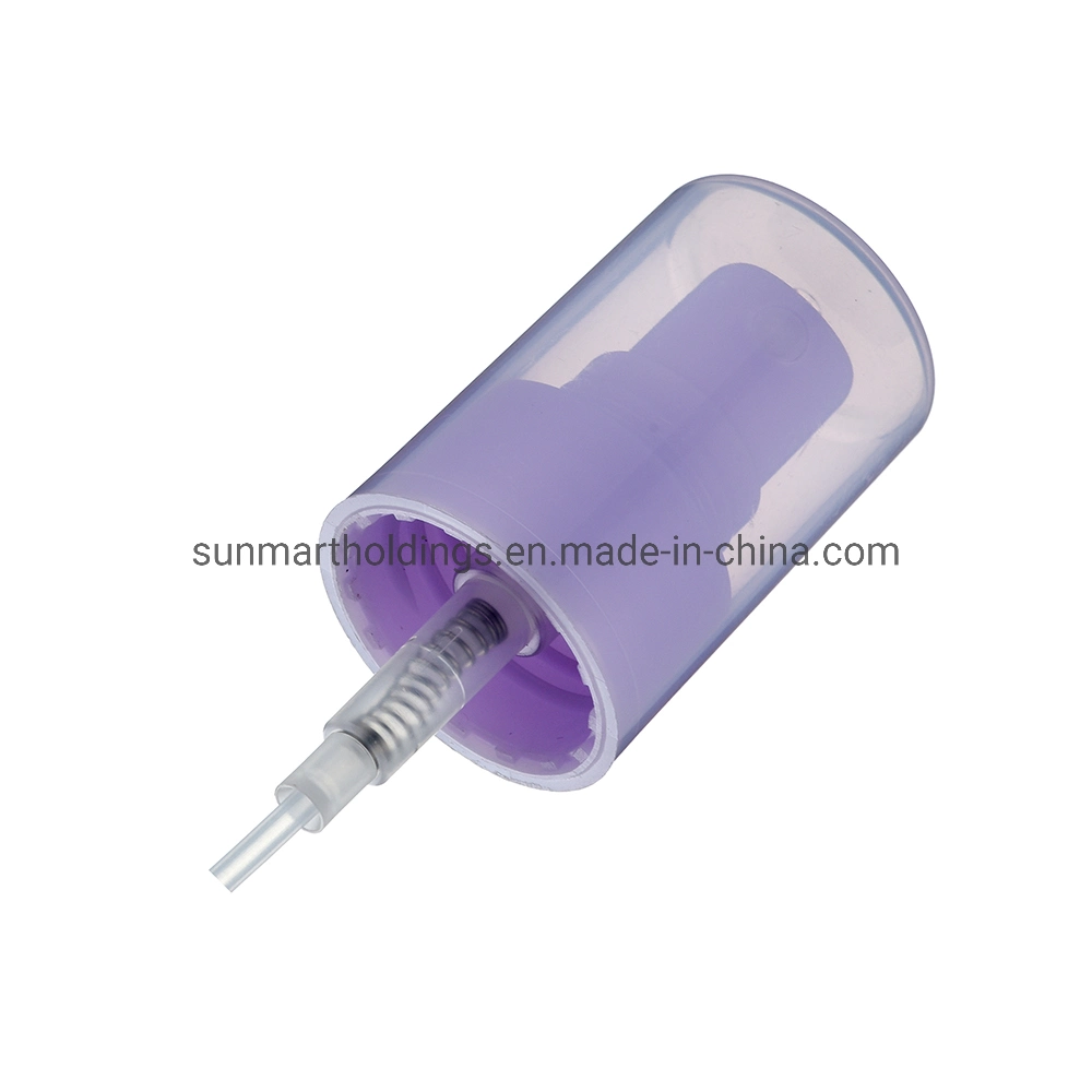 Color Purple Plastic Fine Mist Plastic Sprayer Pump