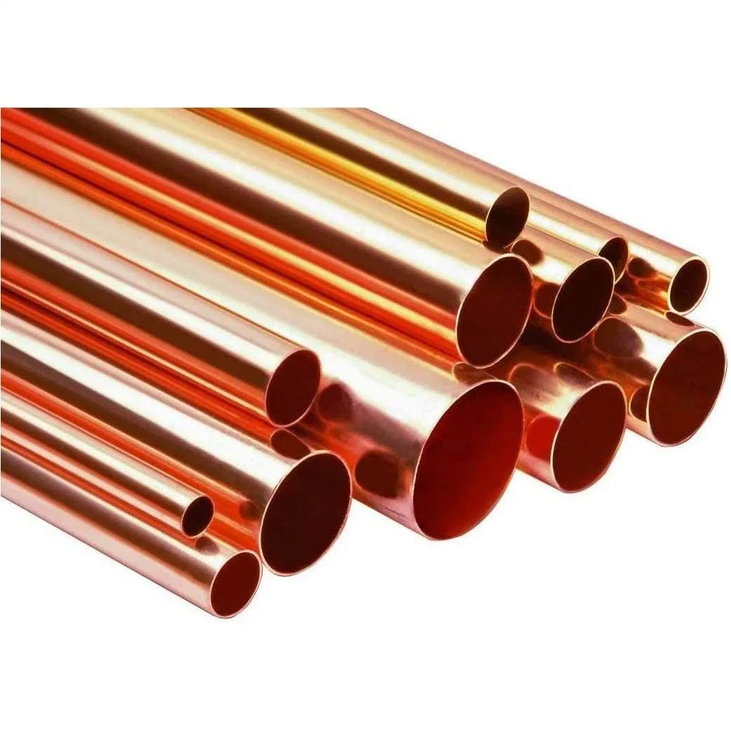 High quality/High cost performance  Discount Price From China Pure Copper 99.95% Air Conditioners Flexible Copper Pipe Copper Hot Rolled Factory Outlet Copper Wire for Refrigeration