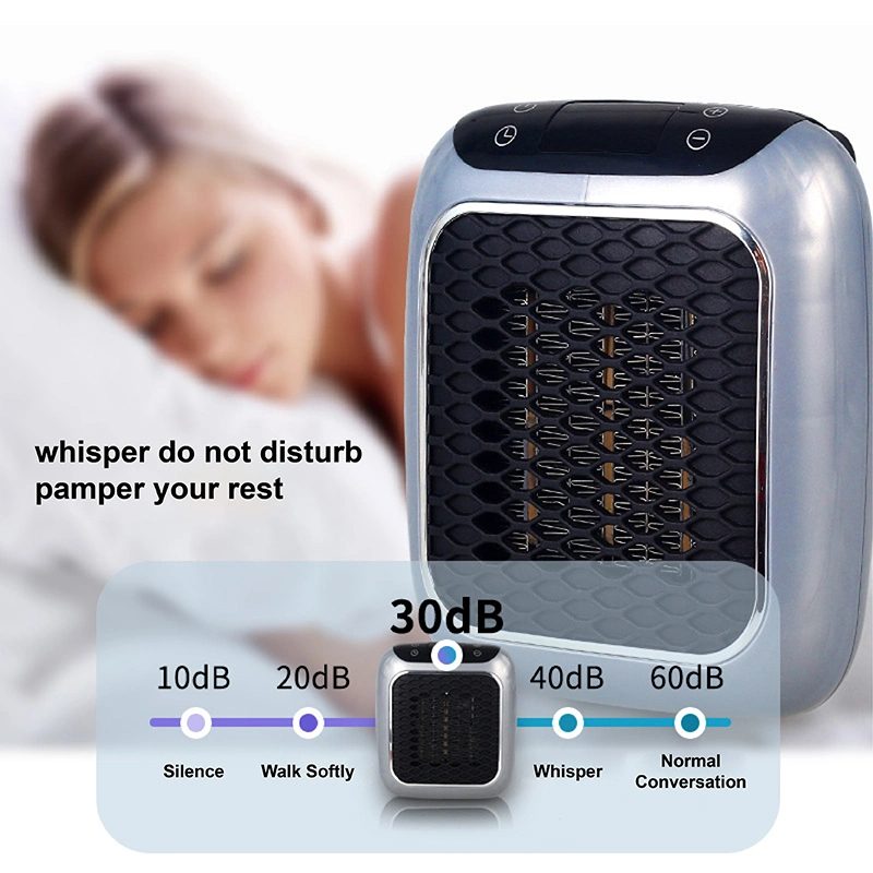 Personal Warm Appliance Electric Desktop Room Mini Heater Fan