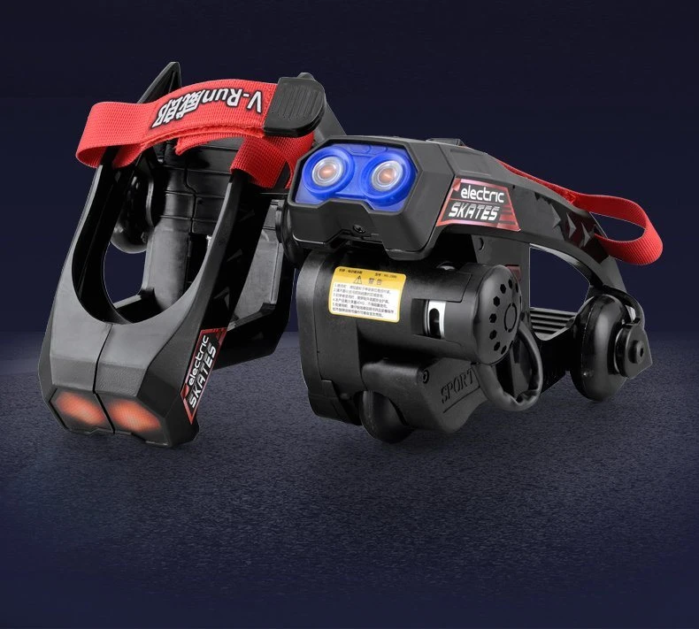 Wholesale/Supplier Roller Skates Electric Skate Shoes with Flash Wheel