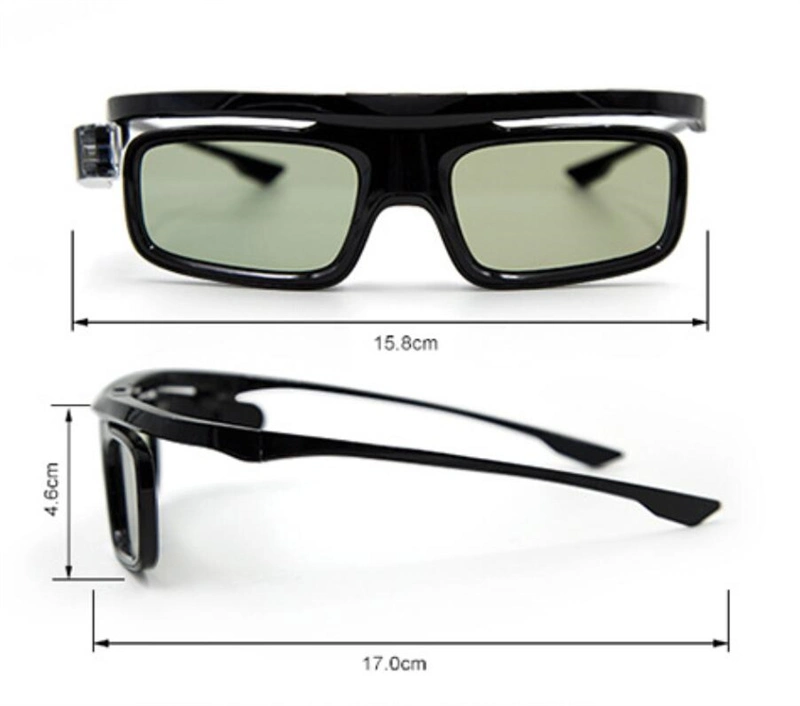 Hochwertige Shutter Projector 3D Brille