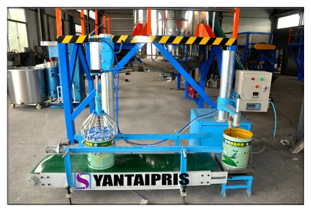 Pneumatic Solvent Paints Filter Filling Machine with Capping Machine (3 in 1)