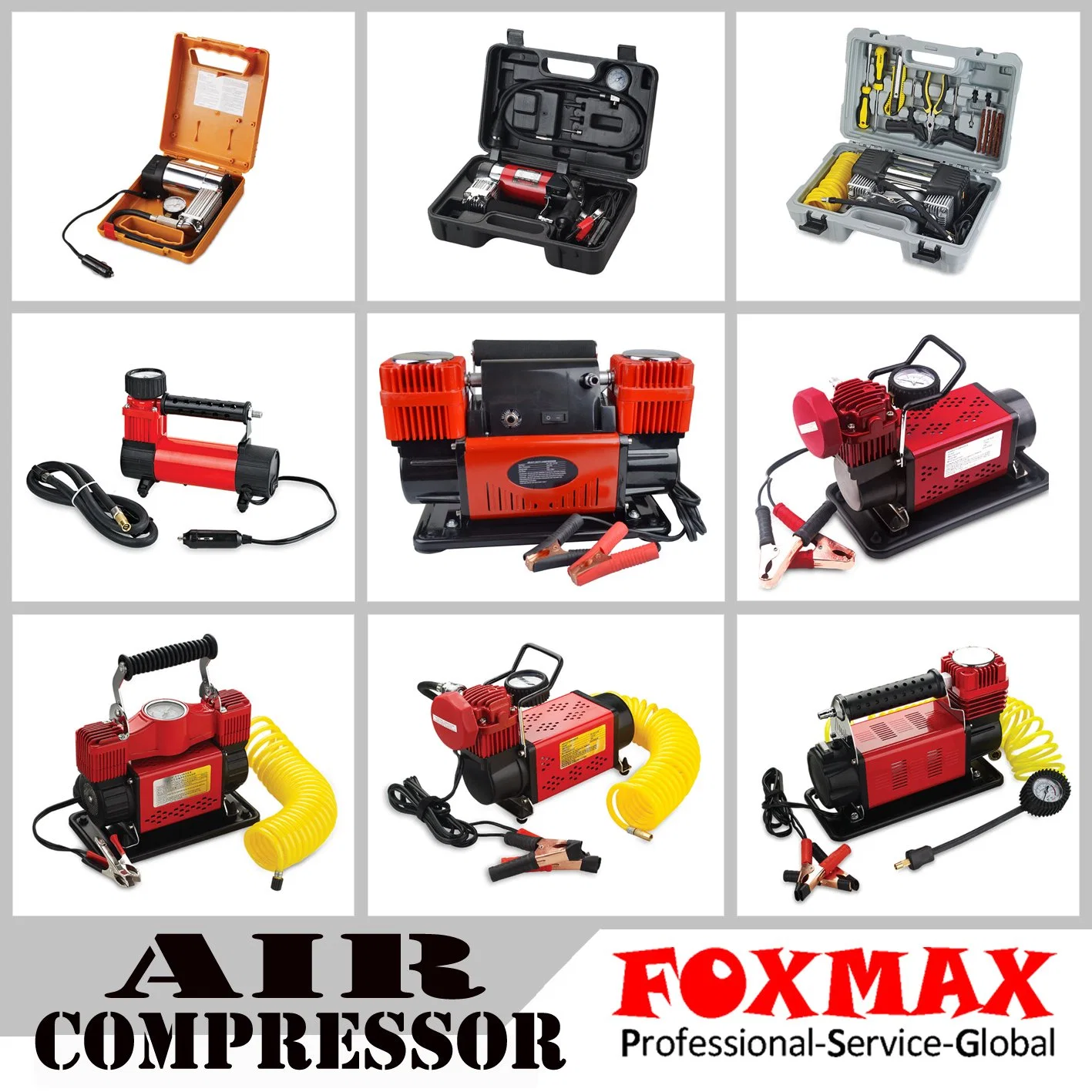 Heavy Duty 12V Air Compressor & 300L/M (FM-AC300)