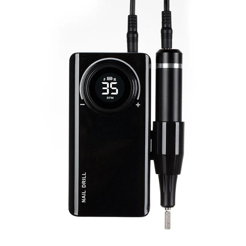2022 Nouveautés Mini portable rechargeable confortable Nail Beauty Equipment Perceuse électrique à ongles sans fil portable