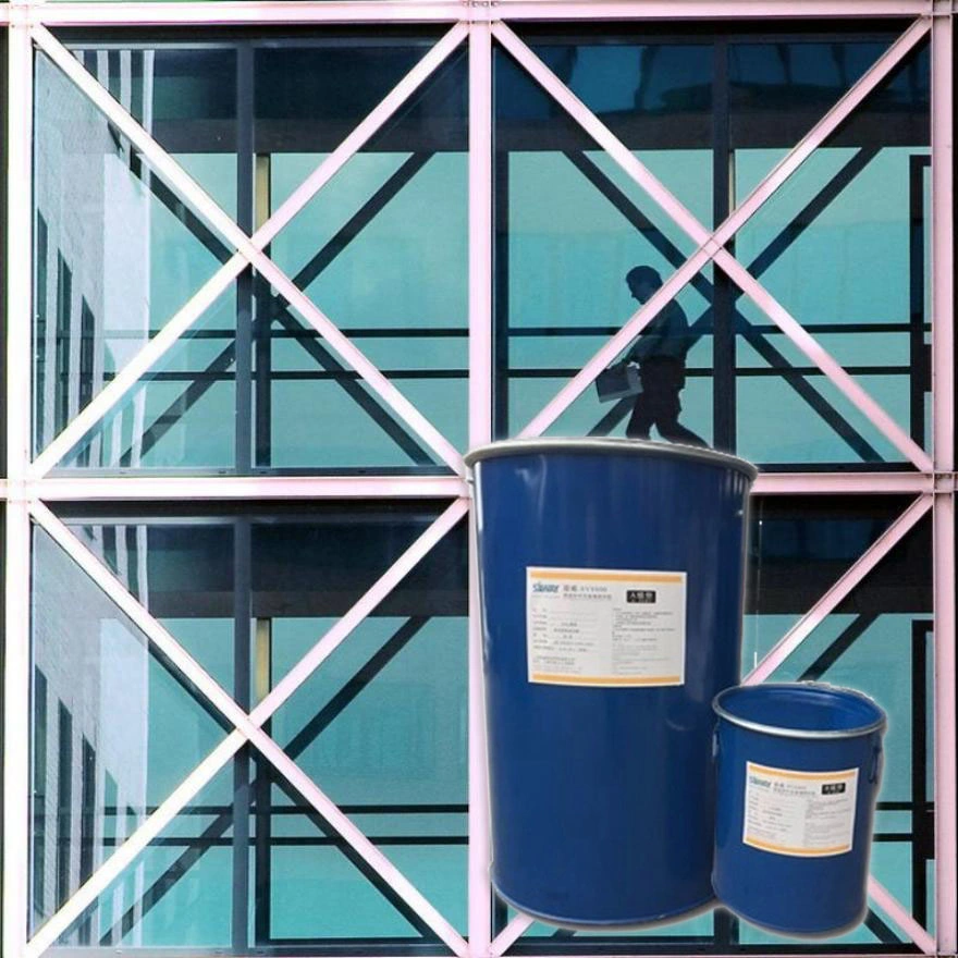 Two Component Silicone Structural Silicone Structural Glazing Sealant Specially Designed for Secondary Sealing of Stone Marble