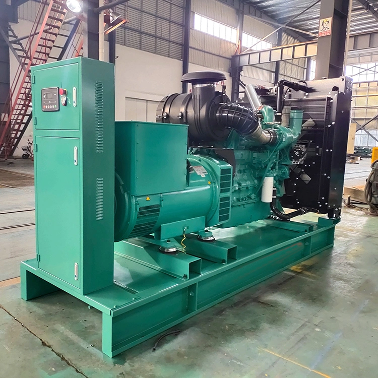 250kVA Génération d'énergie silencieuse 200kW avec moteur 6LTAA8.9-G2 180kW 250kW