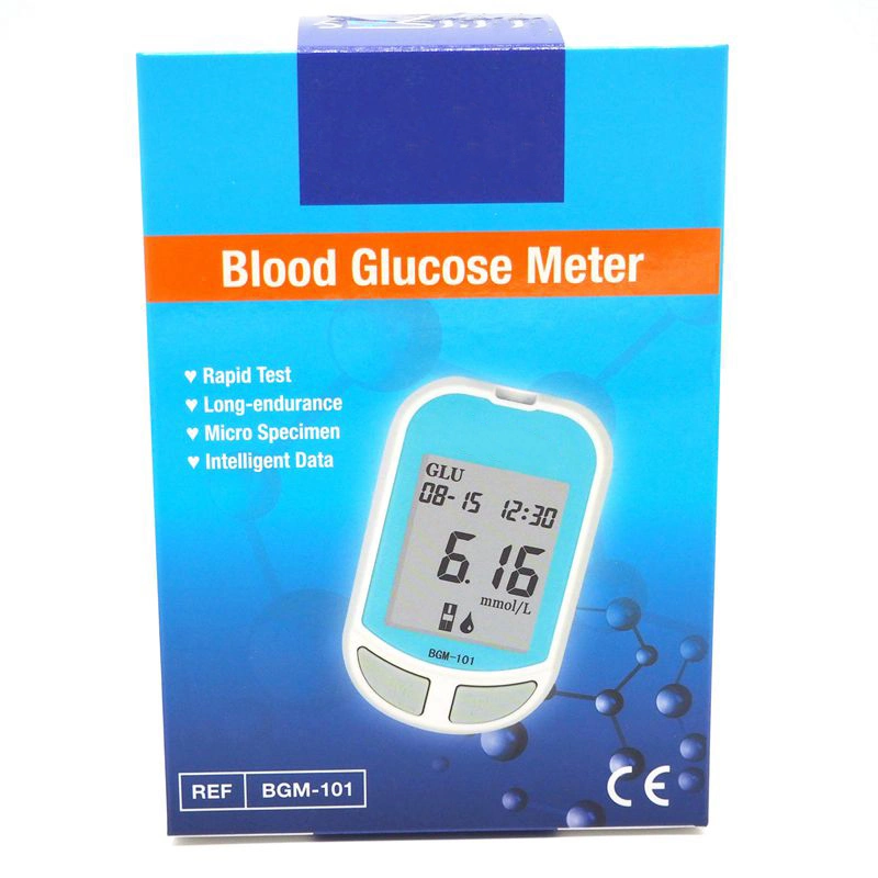 Testing Blood Glucose Meter Medical Glucose Equipment for House Use