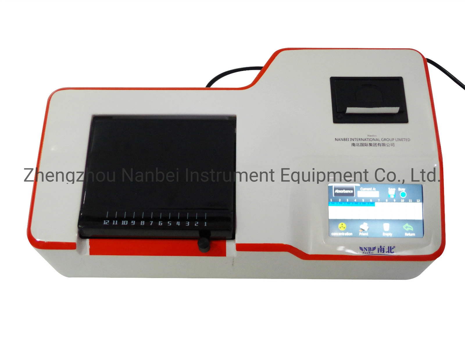 Microcomputer Control Intelligent Aflatoxin Meter with Ce