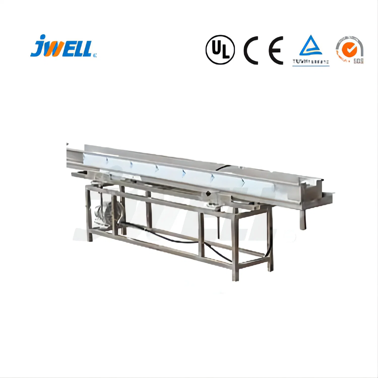 Jwell Plastic PVC Edge Banding Production Line for Door Covers/Frame/Window Covers