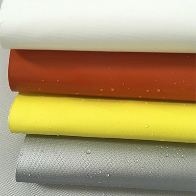 Revestido de caucho de silicona de tela de fibra de vidrio para el aislamiento térmico