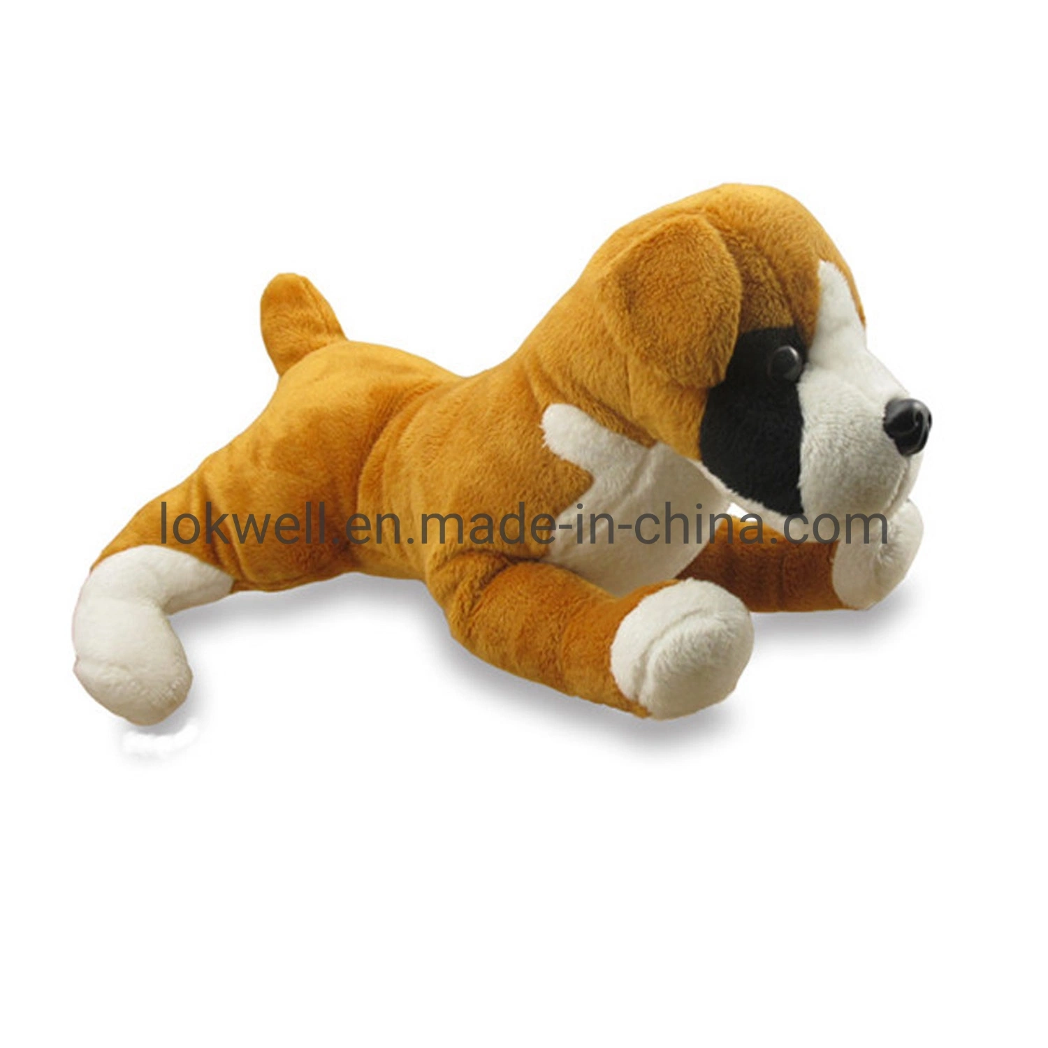 Plush Custom Made Stuffing Dogs with Different Design