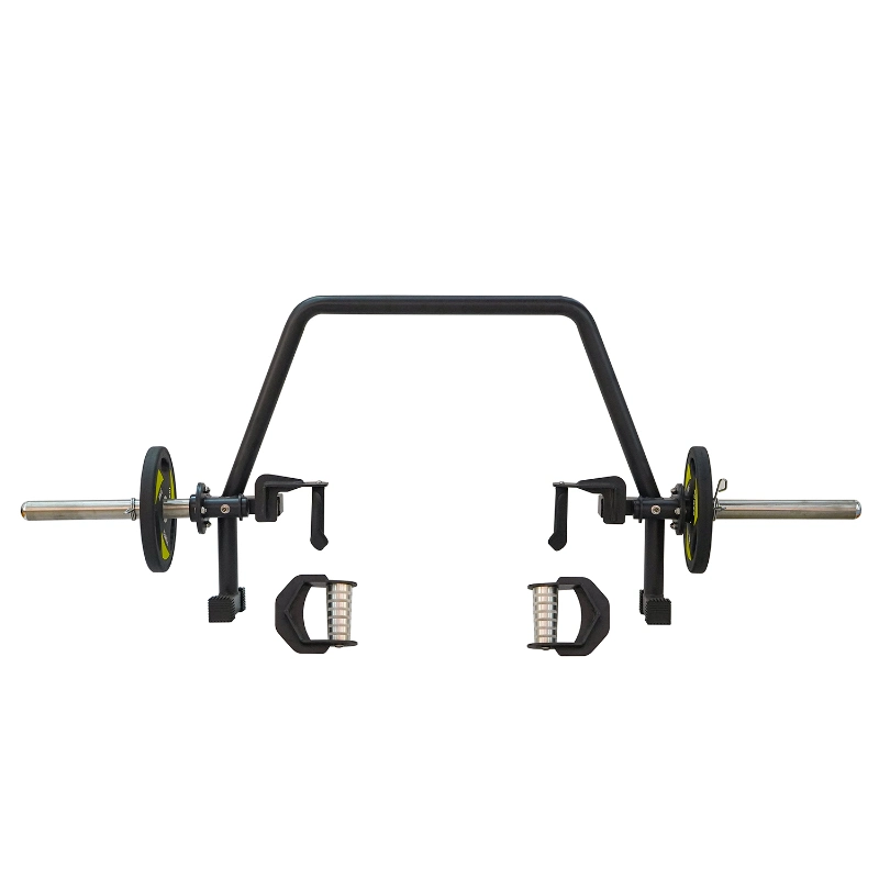 Equipamento de fitness Home ginásio comercial máquina de exercício de agachamento Ajustável Half-Squat Bar (AXD-D61)