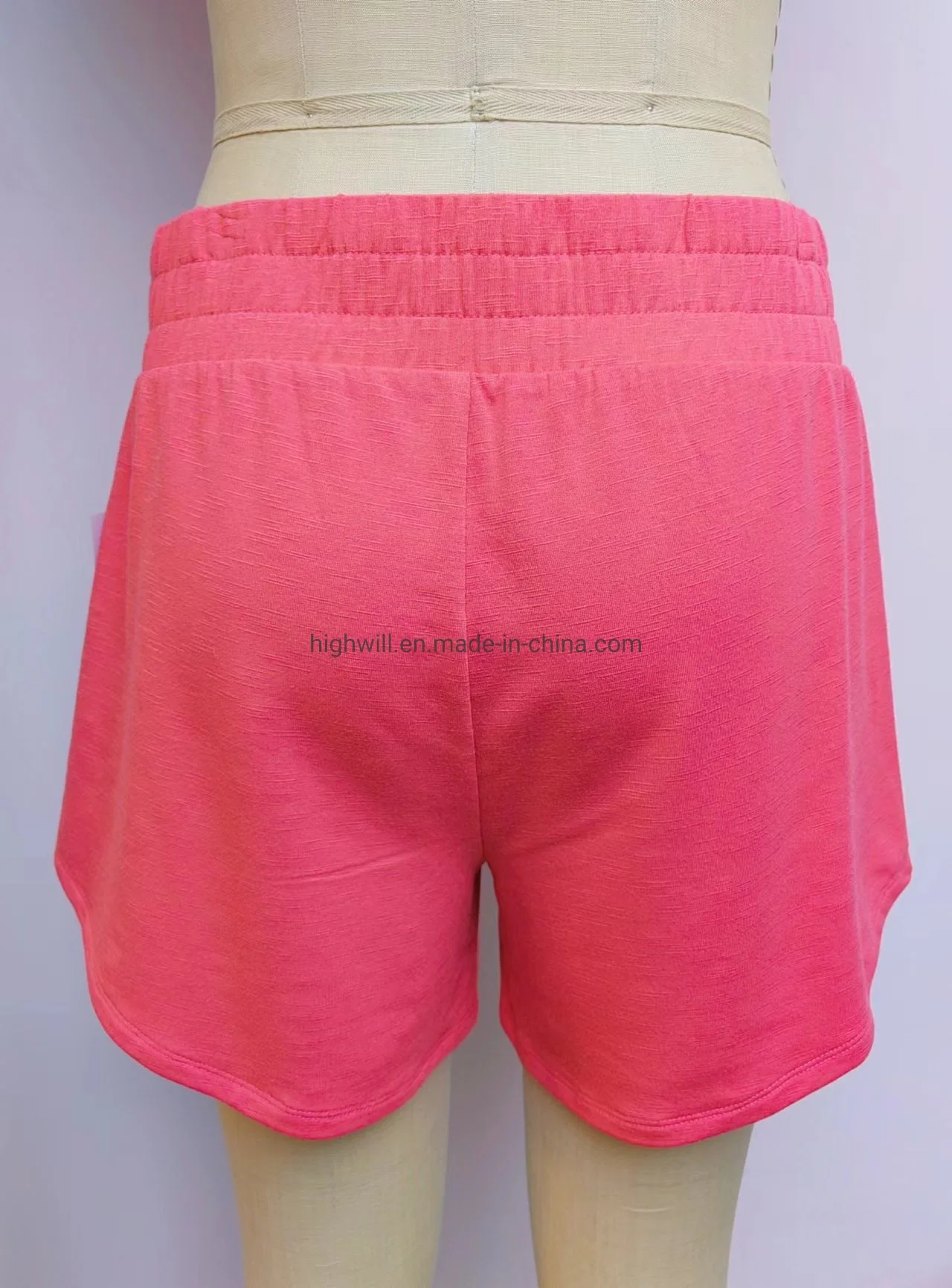 Slub Baby French Terry Short with Pocket and Elastic