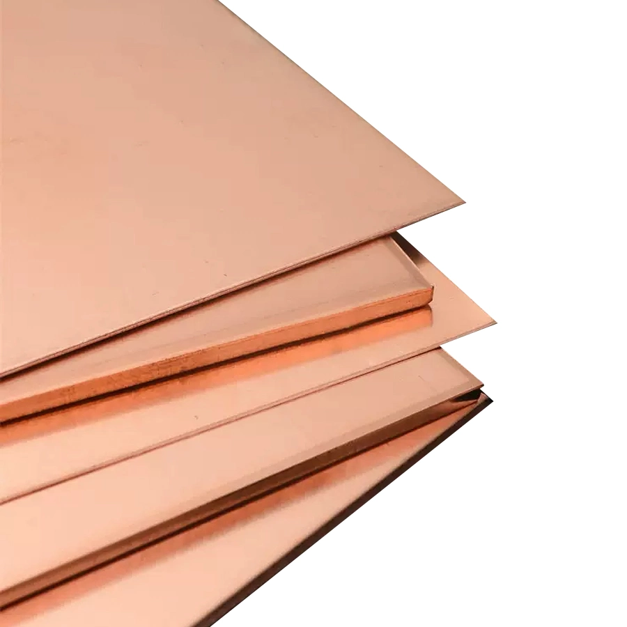 Factory Direct Sales H63 H65 H96 Tp1 Tp2 Tu2 C28000 Copper Sheet for Refrigerator