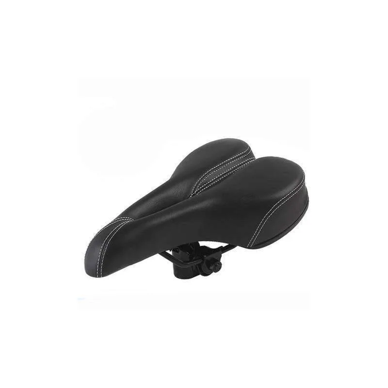 New Mountain Bike Saddle Thickened Front Midhole Seat Cushion Bicycle Seat Cushion General Saddle for Cycling