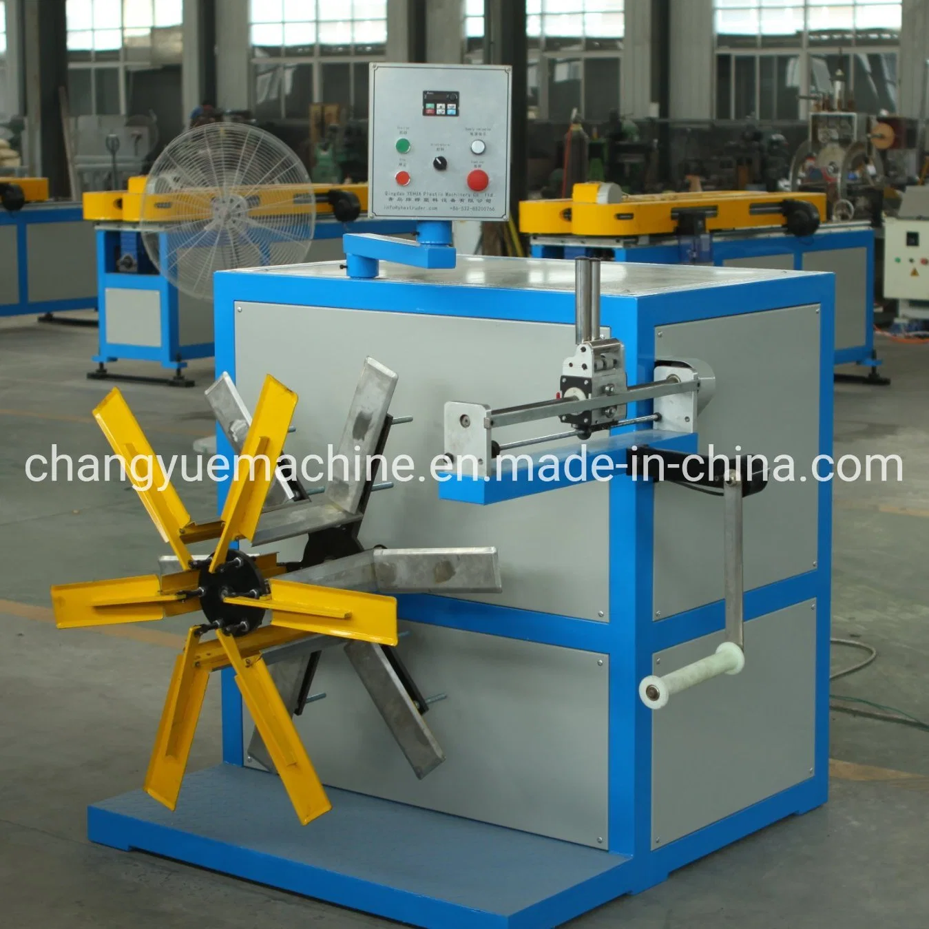 Extruder for PVC Single Wall Corrugated Pipe Line