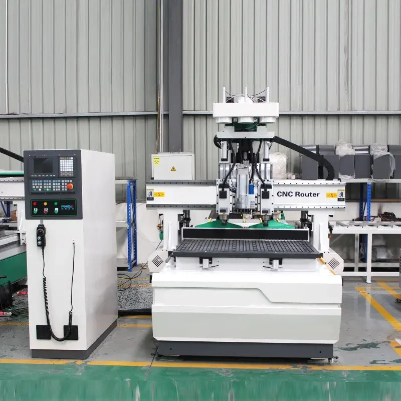 Eje 4 Carpintería Atc Cambiador automático de máquina CNC Router CNC 3 ejes.