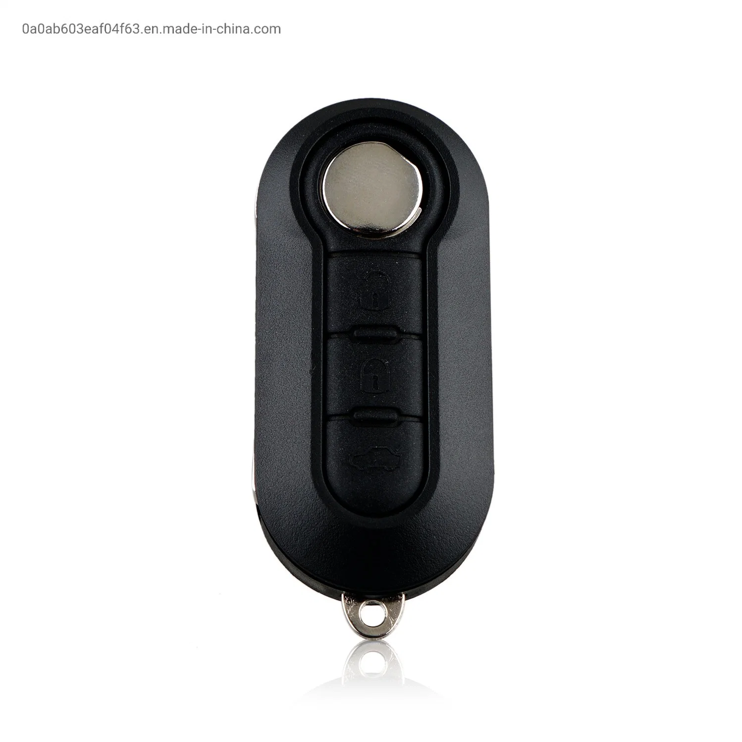 4 BUTTONS DELPHI- SYSTEM 433 MHz PCF7946 CHIP FLIP FOLDING KEY FOB CAR REMOTE KEY FOR FIAT 500 BRAVO CROMA DOBLO DUCATO FIORINO