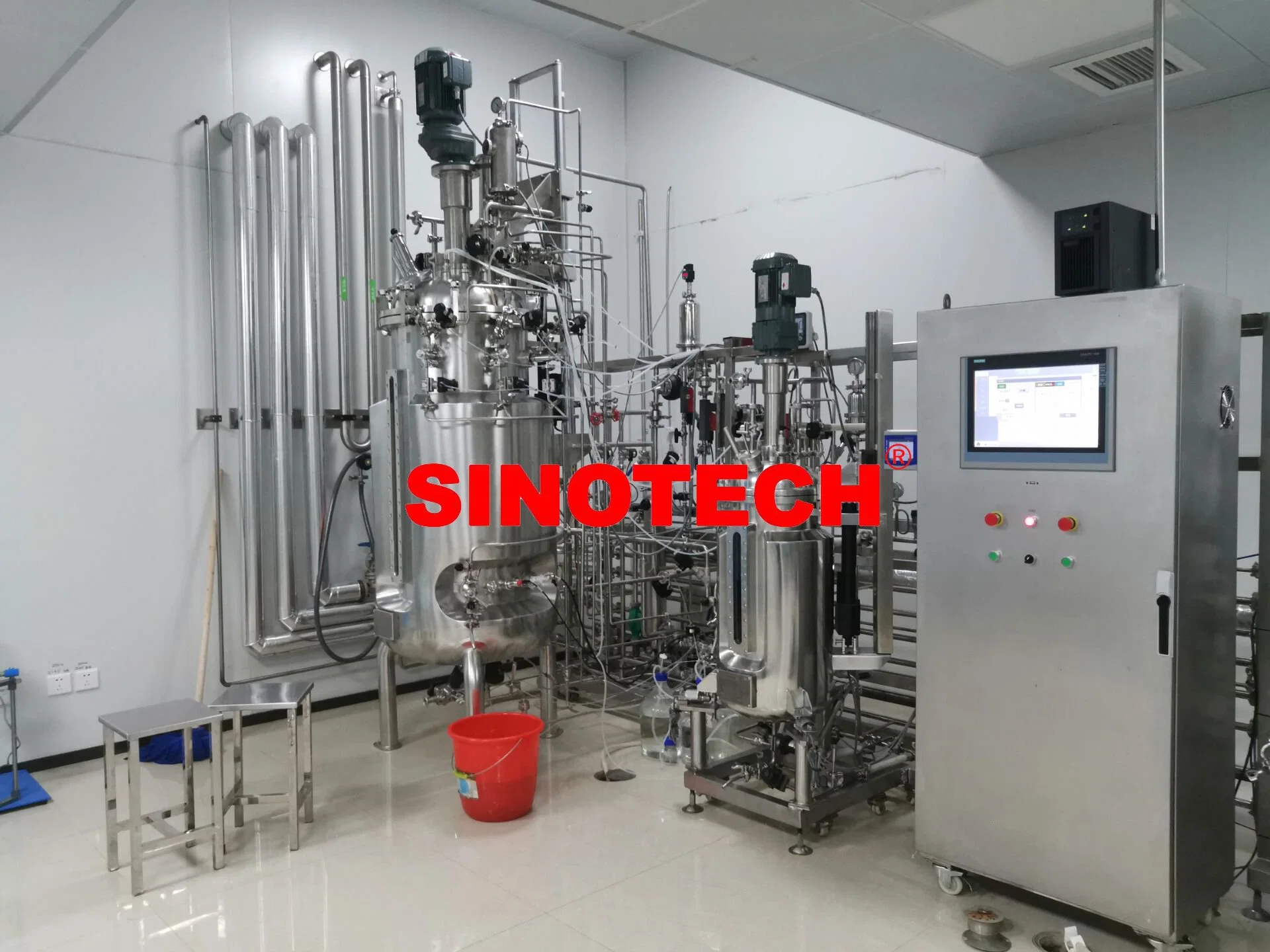 10L-1000L Automatic Sterilization Stainless Steel Liquid Spawn Fermentor/Bioreactor Used for Chemical, Food, Pharmacy