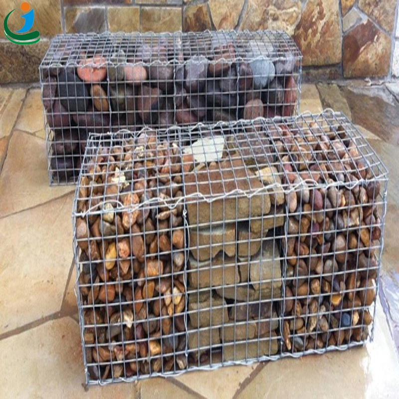 Galvanized Retaining Iron Wire Mesh Gabion Box