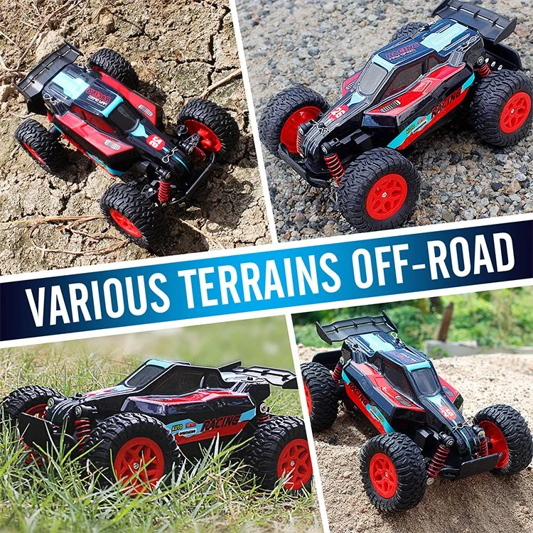 2.4GHz RC Cars 4WD Powerful All Terrains RC Rock Crawler Electric Radio Control Cars off Road RC Monster Trucks Toys