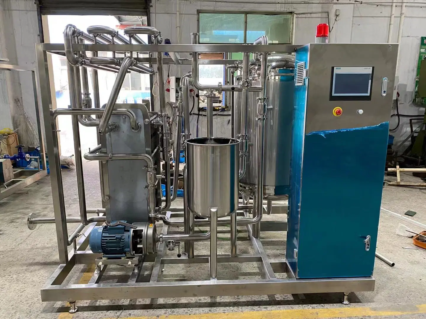 Uht Milk Sterilizer High Temperature Sterilizer for Milk